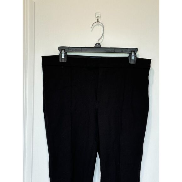 Polo Ralph Lauren Black Straight Leg Pants Size 10 - Picture 4 of 7